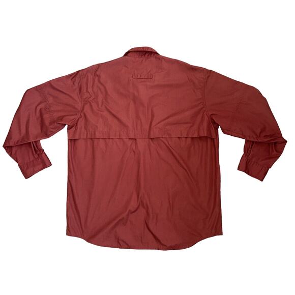 LL Bean Mens Buzz Off Insect Shield Shirt Size XL Fishing Outdoor LS Vented EUC - Picture 6 of 10